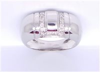 Anneau Guerretta Gioielli Femme in Or Diamante 0.18 Ct 5074-GR-14 - 5074-GR-17